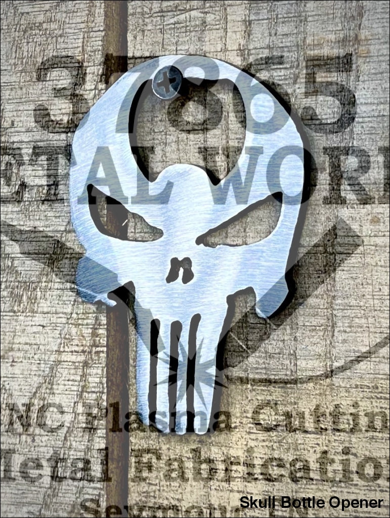 Skull Bottle Opener