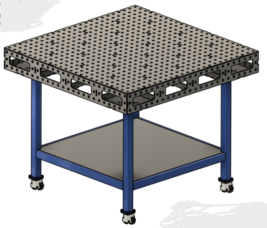 4x4 Flat Pack Welding Table Kit