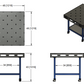 4x4 Flat Pack Welding Table Kit